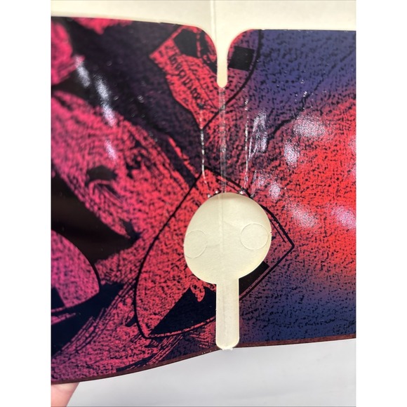 Mead Harry Potter Portfolio Pocket Folder Lot of 2 Vintage - Picture 6 of 11